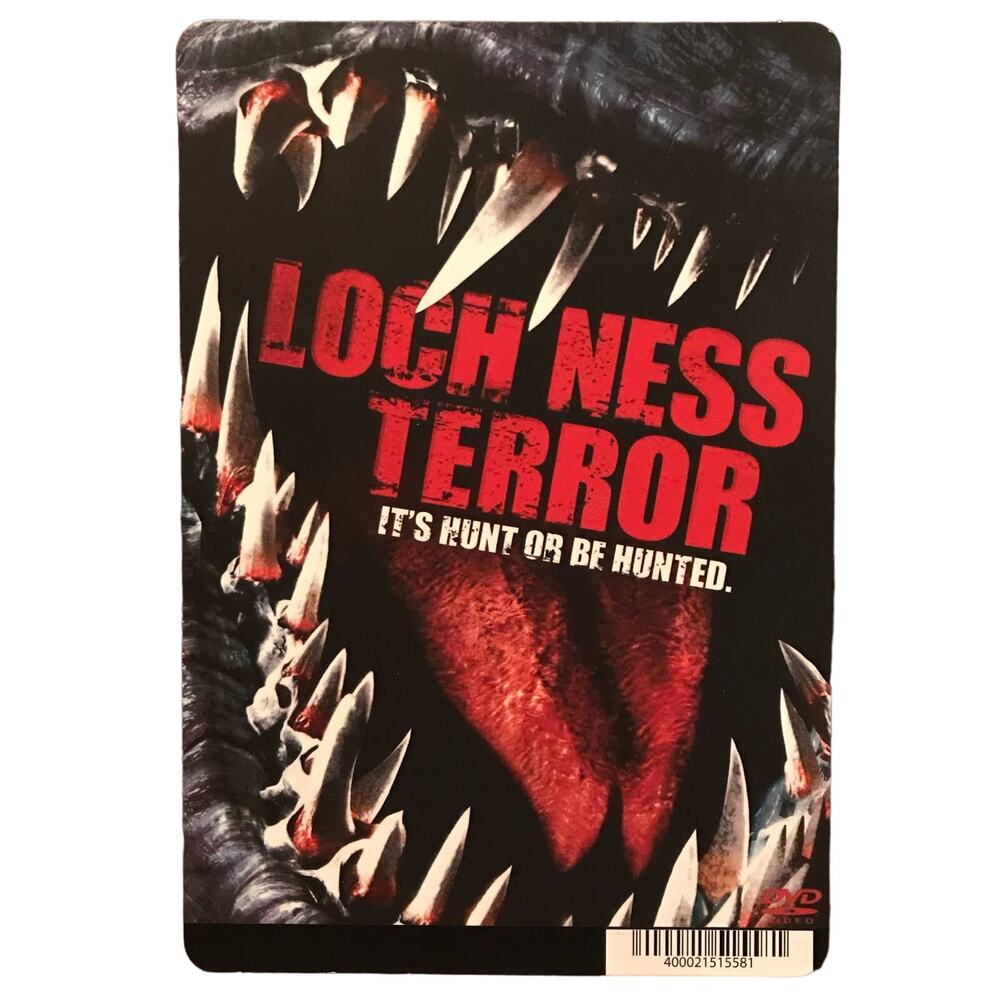 Mini Movie Poster - Loch Ness Terror - Art Home Office Decor Fits A5 Frame